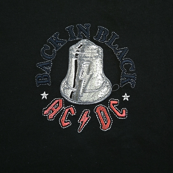 Freeze🥶⚡AC/DC⚡ "Back In Black"🖤 Graphic Tee👕 - NWOT - Picture 9 of 16
